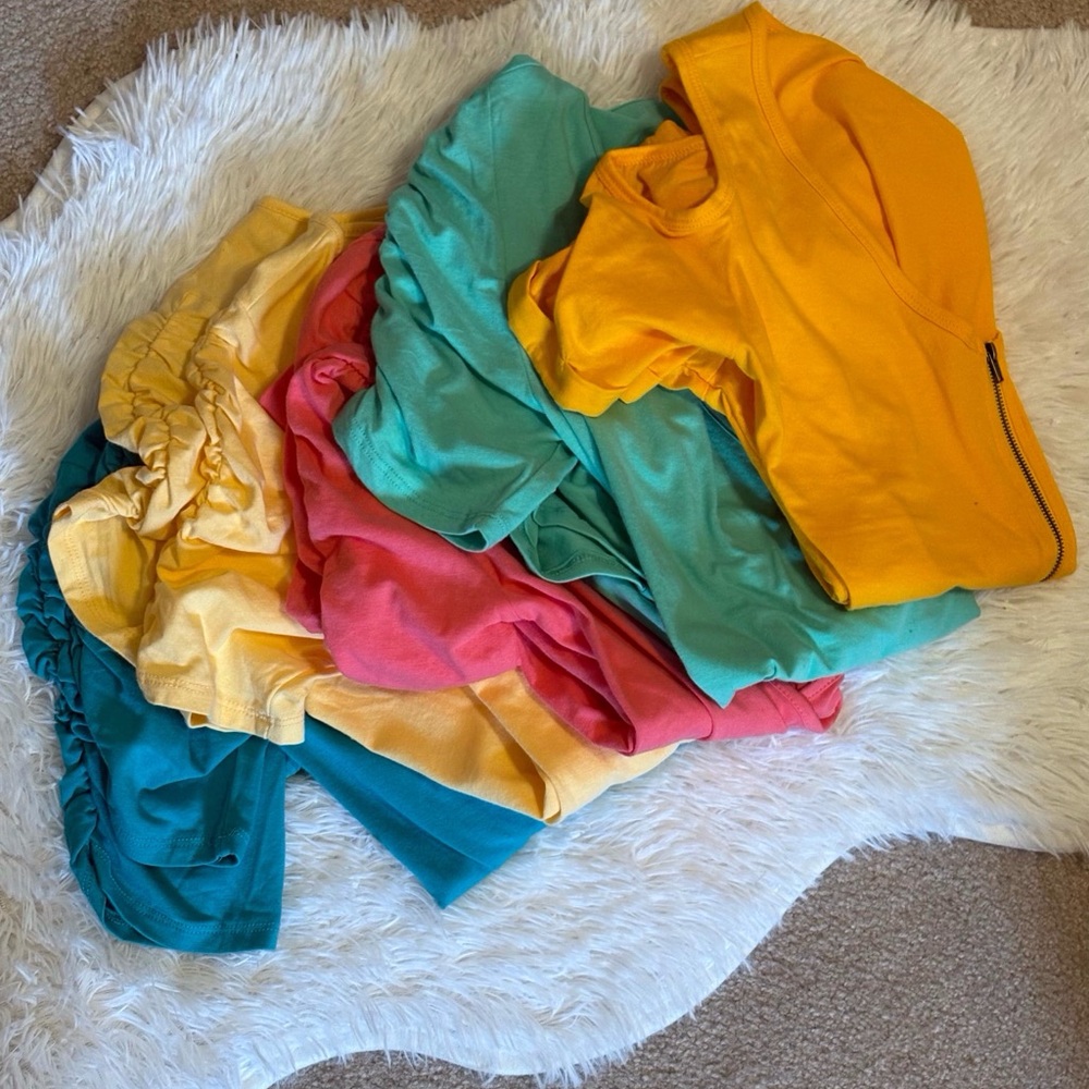 Color Story Vibrant Women's Short Sleeve Tee Collection